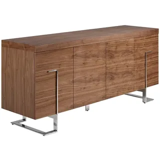 AC ANGEL CERDÁ Angel Cerdá  Sideboard aus Nussbaum und Stahl 3221C