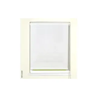 Sensation Klebe-/Klemmrollo weiß B/L: ca. 70x210 cm - Weiss