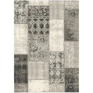 Karat Cotton Outdoorteppich 120 x 170 cm Grau