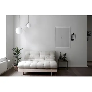 Karup Schlafsofa Baumwolle 2,5-Sitzer Beige