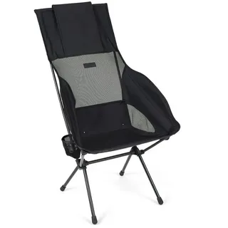 Helinox Campingstuhl Savanna Chair Schwarz