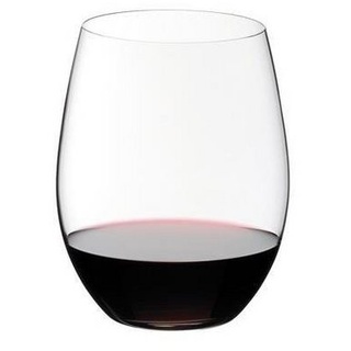 Weinglas Riedel "O" Wine Tumbler Cabernet/Merlot 2er Set, Glas weiß