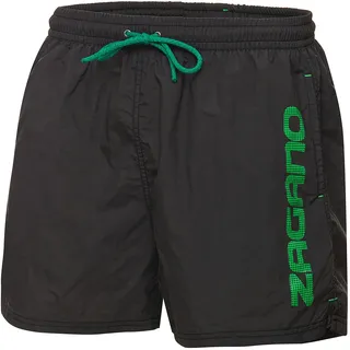 ZAGANO Badeshorts Herren 5115 Badehose Männer kurz lang Nylon S-6XL | Made in EU lange Beinlänge einfarbig schnelltrocknend leicht robust bequem für Strand Pool Urlaub Sommer Meer Sport - 3XL