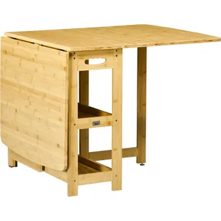 Homcom Esszimmertisch 149,5 x 73,5 x 80 cm grün