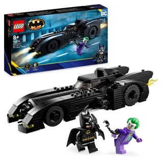 LEGO DC 76224 Batmobile: Batman verfolgt den Joker, mit Auto und Figur