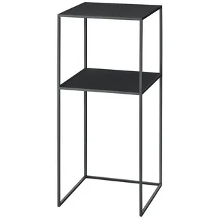 BLOMUS | -FERA- Podest, H 80 cm, schwarz