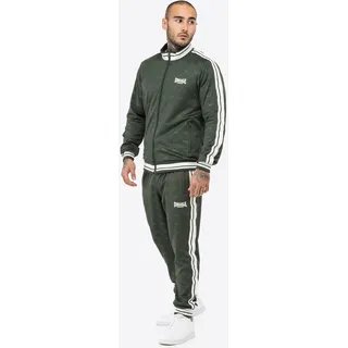 Lonsdale Ashwell Trainingsanzug Olive/White S
