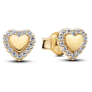 Pandora Ohrstecker Timeless Goldfarben 264363C01 Zirkonia