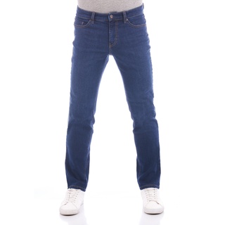Paddock`s Herren Jeans RANGER PIPE Slim Fit Slim Fit Schwarz Grau Tiefer Bund Reißverschluss L 36
