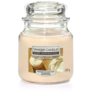 Yankee Candle Vanilla Frosting Duftkerze 340 g creme