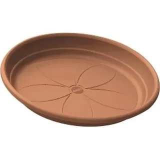 Emsa 517616 My City Garden Untersetzer, Ø 33 cm, terrakotta