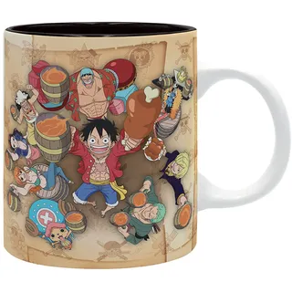 ONE PIECE - 1000 Logs - Groupe1 - Subli Mug 320ml