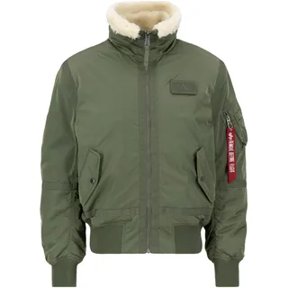 Alpha Industries B15-3 Tt Jacke Sage / Green 2XL