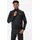 Drop III Herren Regenjacke schwarz XXL Mountainbike Gravel Wasserdicht Wasserabweisend Grüner Knopf