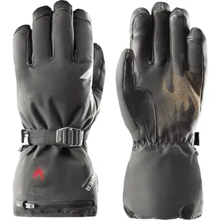 Zanier Heat.STX Skihandschuhe Schwarz 10