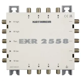 Kathrein Multischalter 5 auf 8 kaskadierb. EXR 2558