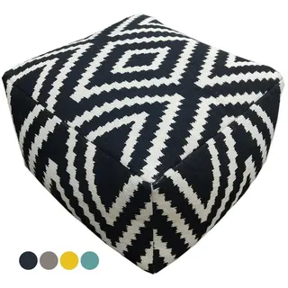 soma Sessel Soma Bodenkissen Sitzwürfel Pouf Kelim Style Sitzhocker Fußhocker Peru, Stuhl Sessel Sitzplatz Sitzmöbel bunt