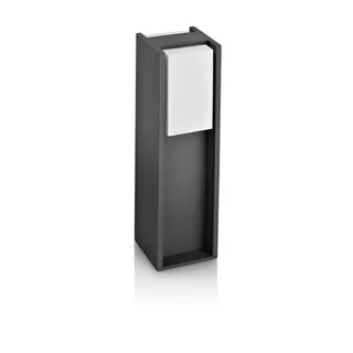 Philips Wegeleuchte Aluminium 40,2 cm inkl. E27-Fassung anthrazit