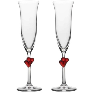 Stölzle Lausitz L'Amour Champagnergläser 2er Set Gläser