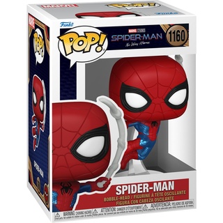 Funko Pop! Marvel: Spiderman No Way Home 2021 - Spider-Man - SM Finale Suit - Vinyl-Sammelfigur - Geschenkidee - Offizielle Handelswaren - Spielzeug Für Kinder und Erwachsene - Movies Fans