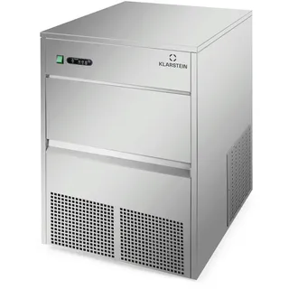 Klarstein Powericer XXXL Eiswürfelmaschine 260W 50kg/Tag 10kg Behälter Edelstahl