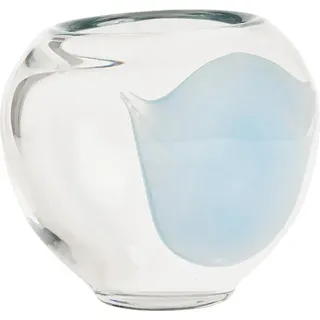 Jali Vase 13 cm, hellblau