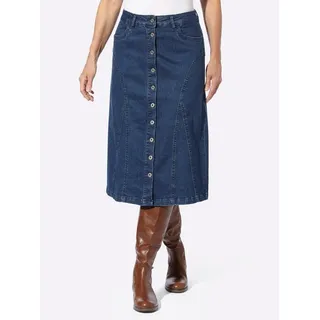 Witt Weiden A-Linien-Rock Jeans Blau 21