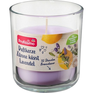 Duftkerze Zitrone küsst Lavendel