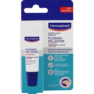 BEIERSDORF Hansaplast Zweite Haut Schutz Flüssig-Pflaster-Konzentrat
