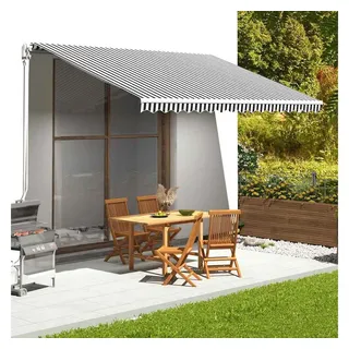 vidaXL Markisenbespannung 450 x 300 cm anthrazit