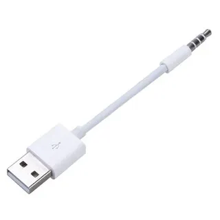 G20 USB zu 3,5mm Klinke Audio Adapter Kabel – Externe Soundkarte für PC, Laptop, Lautsprecher, Headset – 11cm Aux Adapter mit USB-A Stecker für klare Audioübertragung