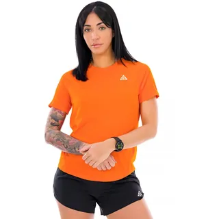 Nike ACG Trail Laufshirt Orange/Rot XS