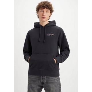 Levi's® Kapuzensweatshirt RELAXED GRAPHIC schwarz XL