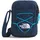 Schultertasche Nylon Eagle Blue/Meridian Blu