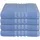 Handtuch 4 x 50 x 100 cm hellblau