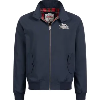 Lonsdale Classic Jacke Navy/Silver M
