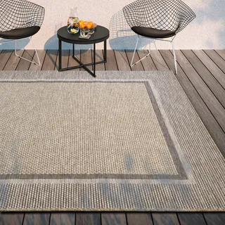 Villeroy & Boch Luitwin Outdoor-Teppich 155 x 230 cm Braun