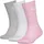 Unisex Kinder Crew Socken Rose Water 27-30 EU