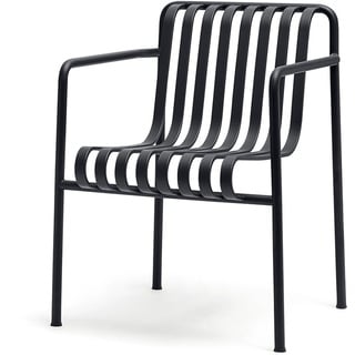 HAY - Palissade Dining Armchair, anthrazit
