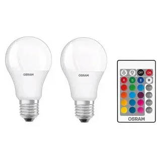 Osram LED-Birne 4058075430891 9W E27 warmweiß 2 St.