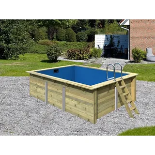 Karibu Schwimmbecken KARIBU Holzpool