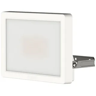 Theben Außenleuchte Aluminium 14,3 cm inkl. Bewegungsmelder weiß