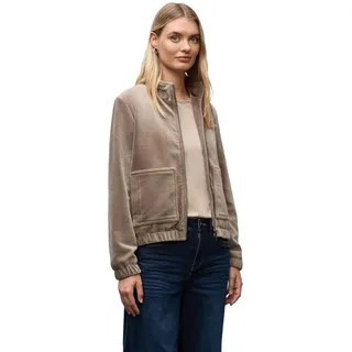 Street One Damen Cordjacke mit Zipper - 36