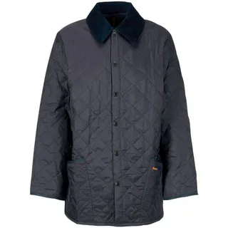 BARBOUR Liddesdale Quilt - Blau - XS