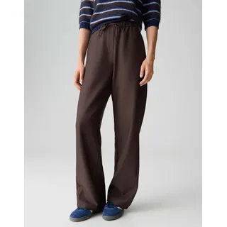 Opus Melane Dynamic Wide Leg Hosen Braun 38