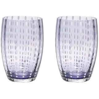 Zafferano Perle Glasbecher 0,32 l Set 6-tlg.