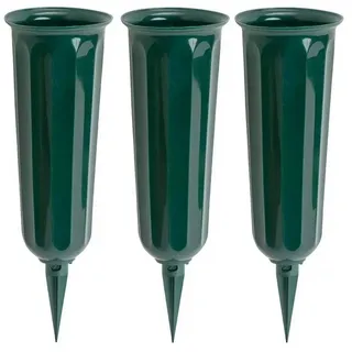 jadeunm Grabvase Grün 30 cm