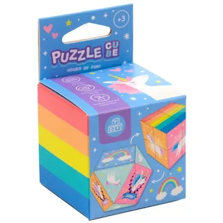 Einhorn-Puzzle-Würfel – Unicorn Magic