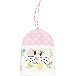 GreenGate COTEGWCIE0106 Cilja Easter Eierwärmer White (1 Stück)