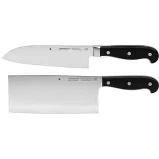 WMF Spitzenklasse Plus Asia Messer-Set 2-teilig chin. Koch- & Santokumesser NEU